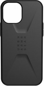 Чохол UAG Apple iPhone 12 Pro Max - Civilian Black (11236D114040)