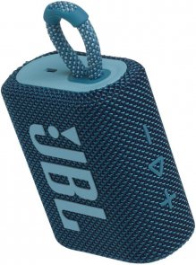 Портативна акустика JBL GO 3 Blue (JBLGO3BLU)