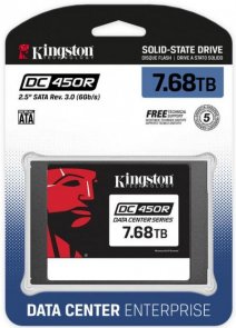 Твердотільний накопичувач Kingston DC450R 7.68TB (SEDC450R/7680G)