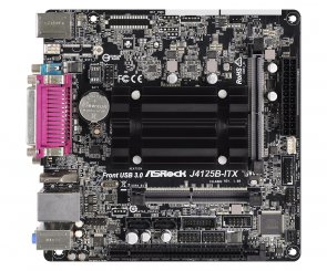 Материнська плата AsRock J4125B-ITX