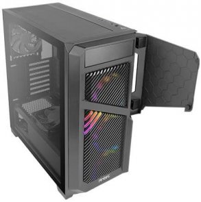 Корпус Antec DP502 Flux Black with window (0-761345-80050-1)