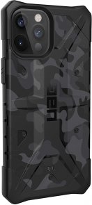 Чохол-накладка Urban Armor Gear для Apple iPhone 12 Pro Max - Pathfinder SE, Black Midnight Camo