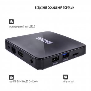 Медіаплеєр ARTLINE TvBox KM3