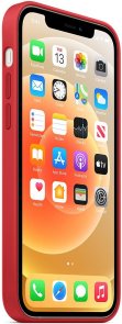 Чохол Apple for iPhone 12/12 Pro - Silicone Case with MagSafe PRODUCT Red (MHL63)