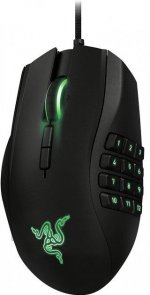 Мишка, Razer Naga Trinity Left-Handed USB Black ( Gaming )