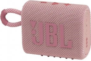 Портативна акустика JBL GO 3 Pink (JBLGO3PINK)