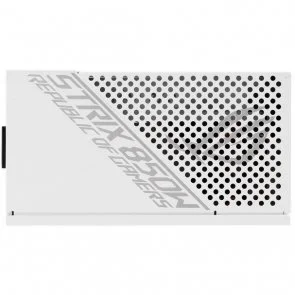 Фото: Блок живлення ASUS 850W ROG Strix 850G White (ROG-STRIX-850G-WHITE) № 3 | KTC