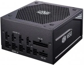Фото: Блок живлення Cooler Master 650W V650 Gold V2 (MPY-650V-AFBAG-EU) № 4 | KTC
