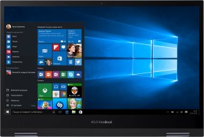 Ноутбук ASUS VivoBook Flip 14 TM420IA-EC094T Bespoke Black