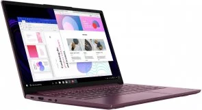 Фото: Ноутбук Lenovo Yoga Slim 7i 14ITL05 82A300L4RA Orchid - 14" IPS 60 Гц / Intel Core i5 / i5-1135G7 / DDR4 16 ГБ / SATA 3 SSD 512 ГБ / Intel Iris Xe Graphics № 2 | KTC
