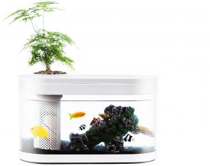 Акваріум Xiaomi Geometry Fish Tank Aquaponics Ecosystem (HF-JHYG001)