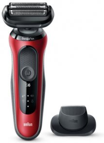 Електробритва Braun Series 6 60-R1200s Red/Black