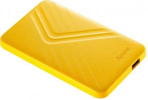 Зовнішній жорсткий диск Apacer AC236 1TB Yellow (AP1TBAC236Y-1)