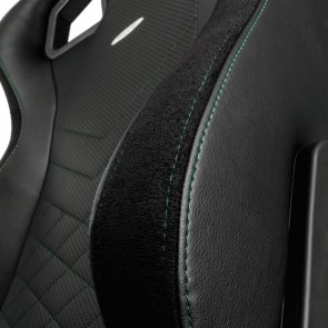 Крісло ігрове Noblechairs Epic Series Black/Green