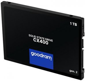 Твердотільний накопичувач GOODRAM CX400 Gen.2 1TB (SSDPR-CX400-01T-G2)