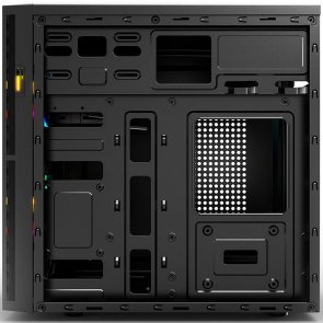 Корпус 2E Basis RD858 Black with window (2E-RD858)