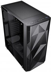 Корпус 2E Gaming Ardor GA3401 Black with window (2E-GA3401)