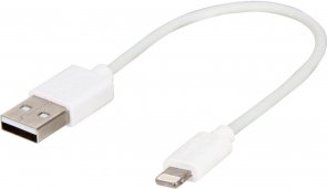 Кабель Belkin Belkin MIXIT Up AM / Lightning 0.15m White (F8J023BT06INWHT)