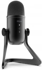 Фото: Мікрофон Fifine K678 USB Black № 3 | KTC