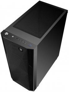  Корпус 2E Gaming Falco GM3401 Black with window (2E-GM3401)