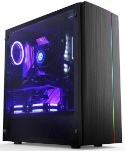  Корпус 2E Gaming Spargo GX10 Black with window (2E-GX910)