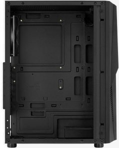 Корпус AeroCool Mecha v1 Black with window (Mecha-G-BK-v1)