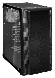 Корпус SILVER STONE FARA B1 Pro Black with window (SST-FAB1B-PRO)