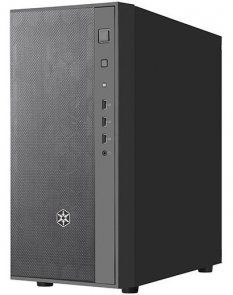 Корпус SILVER STONE FARA R1 Black with window (SST-FAR1B-G)