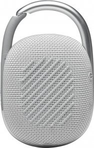 Портативна акустика JBL Clip 4 White (JBLCLIP4WHT)