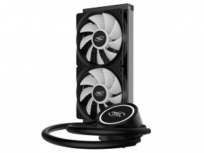 Система водяного охолодження Deepcool GAMMAXX L240 T White