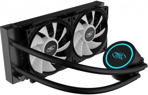 Система водяного охолодження Deepcool GAMMAXX L240 T Blue