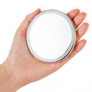 Дзеркало для макіяжу із LED підсвіткою Xiaomi Jordan Judy Handheld Light Mirror Silver