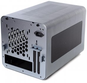 Корпус QUBE V8 Gray with window (QBV8D_FBNU3)