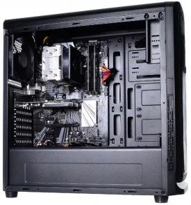 Фото: Персональний комп'ютер ARTLINE WorkStation W53 (W53v04) - AMD Ryzen 5 5600X / 32 ГБ DDR4 / HDD + SSD 2 ТБ + 480 ГБ / Nvidia / GeForce GTX 1050 Ti, 4 ГБ / AMD B450 / 500 Вт № 4 | KTC