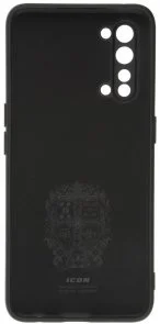 Фото: Чохол ArmorStandart for Oppo Reno3 - Icon Case Black (ARM57160) № 2 | KTC