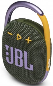 Портативна акустика JBL Clip 4 Green (JBLCLIP4GRN)