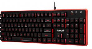 Клавіатура, Redragon Dyaus UA USB, Black ( Gaming )