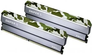 Фото: Оперативна пам’ять G.SKILL Sniper X Classic Camo DDR4 2x16GB (F4-3200C16D-32GSXFB) № 2 | KTC