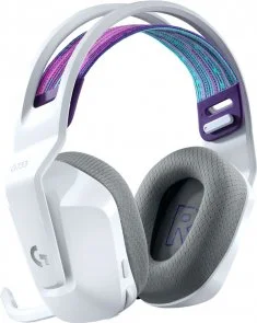Фото: Гарнітура Logitech Lightspeed Wireless RGB Gaming Headset G733 White (981-000883) № 2 | KTC