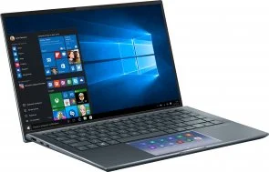 Фото: Ноутбук ASUS ZenBook 14 UX435EA-A5022T Pine Grey - 14" IPS Intel Core i7 / i7-1165G7 / DDR4 16 ГБ / PCI-E SSD 1 ТБ / Intel Iris Xe Graphics № 3 | KTC