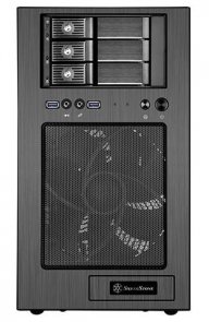 Корпус SILVER STONE Storage CS330 (SST-CS330B)