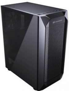  Корпус Cougar MX410 Mesh G Black with window (MX410 Mesh-G)