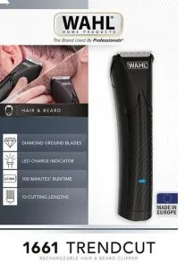 Фото: Машинка для стрижки Wahl Li EU black (1661.0465) № 3 | KTC
