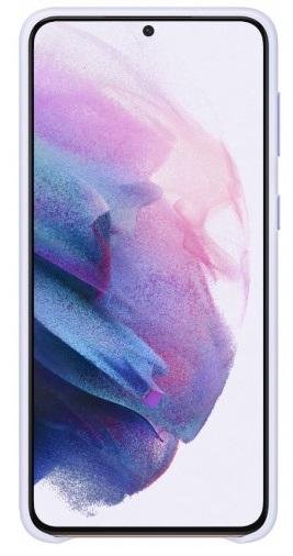 Чохол-накладка Samsung для Galaxy S21 Plus (G996) - Smart LED Cover Violet