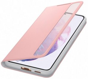 Чохол Samsung for Galaxy S21 Plus G996 - Smart Clear View Cover Pink (EF-ZG996CPEGRU)