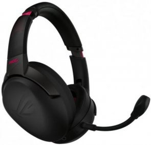 Гарнітура ASUS ROG Strix Go 2.4 Electro Punk Wireless Black (90YH02P1-B3UA00)