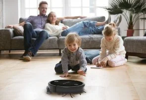 Фото: Робот пилосос Hoover HGO320H 011 № 6 | KTC