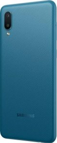 Смартфон Samsung Galaxy A02 A022 2/32GB SM-A022GZBBSEK Blue