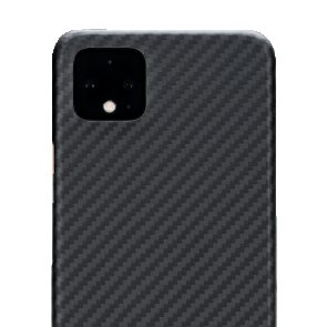 Чохол-накладка Pitaka для Google Pixel 4 XL - MagEZ case, Black / Grey