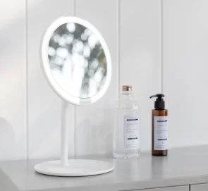 Фото: Дзеркало для макіяжу Xiaomi Mijia LED Makeup Mirror (NUN4115CN) № 7 | KTC